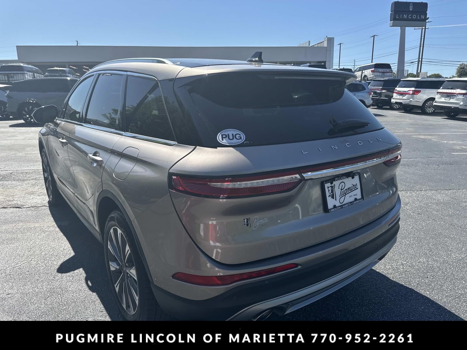 2021 Lincoln Corsair Reserve