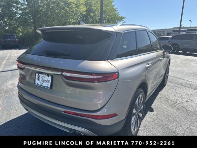 2021 Lincoln Corsair Reserve