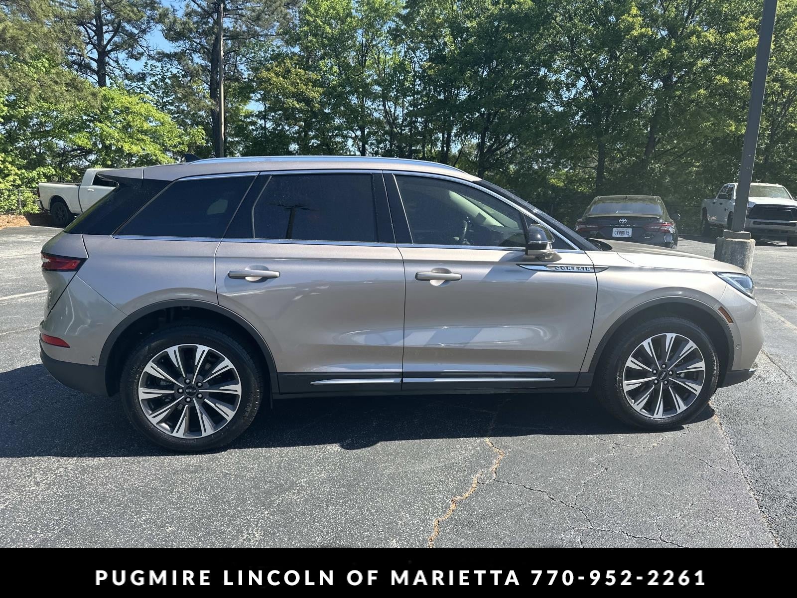 2021 Lincoln Corsair Reserve