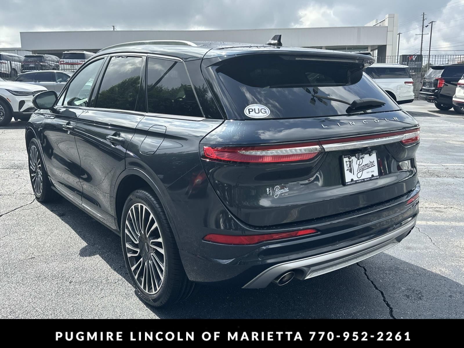 2020 Lincoln Corsair Reserve