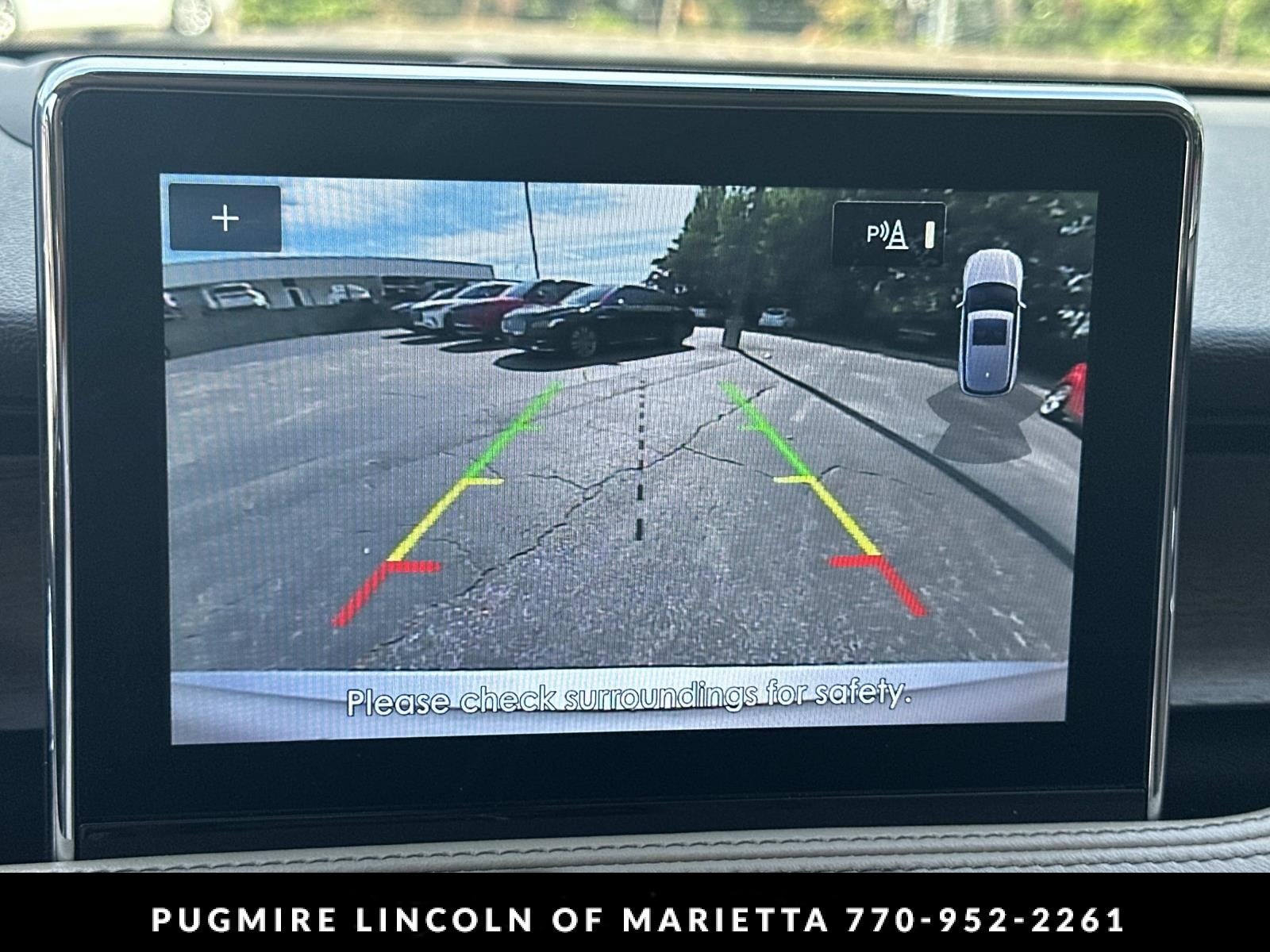 2021 Lincoln Corsair Reserve