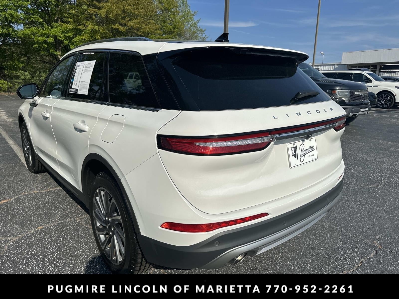 2023 Lincoln Corsair Reserve