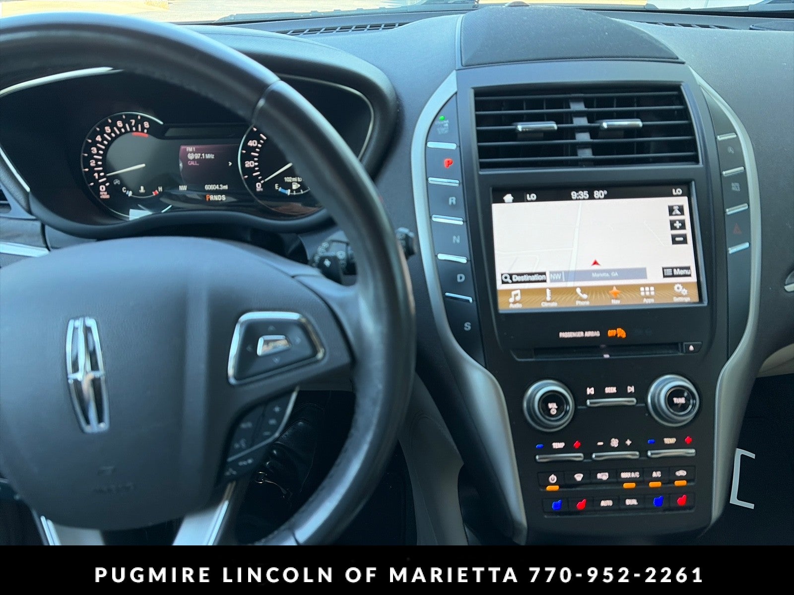 2017 Lincoln MKC Reserve
