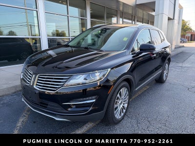 2017 Lincoln MKC Reserve