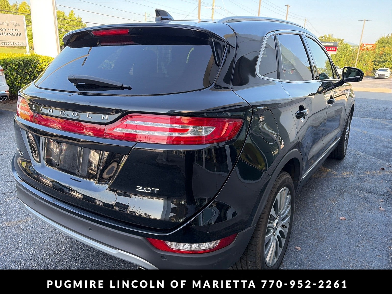 2017 Lincoln MKC Reserve