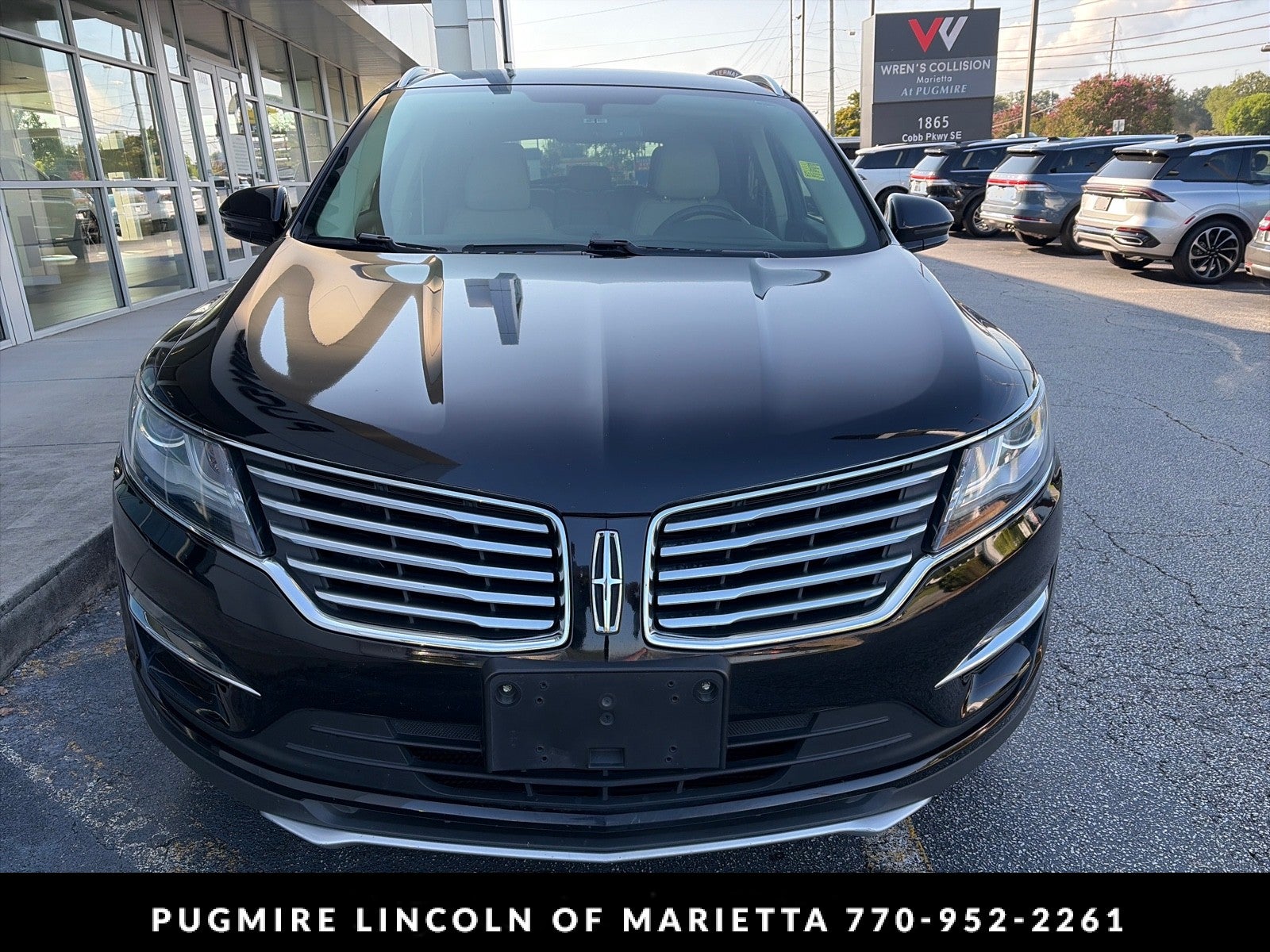 2017 Lincoln MKC Reserve
