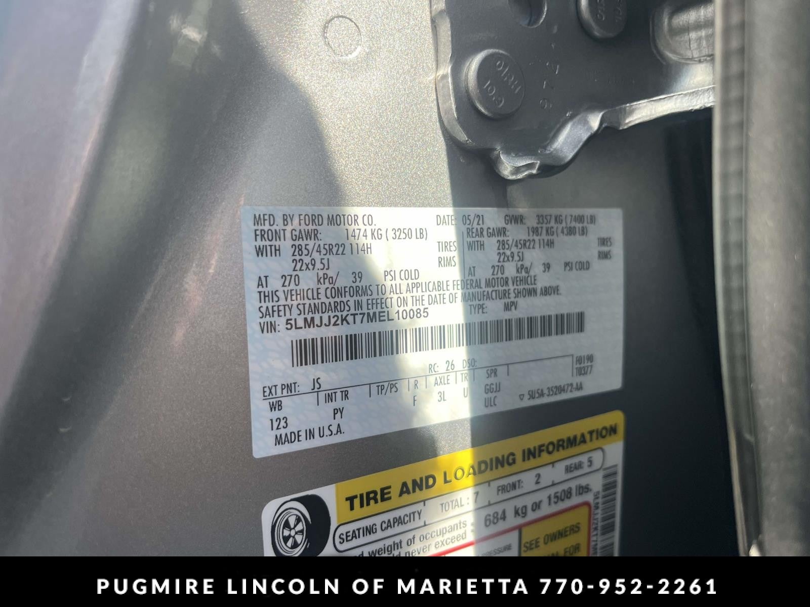 2021 Lincoln Navigator Reserve