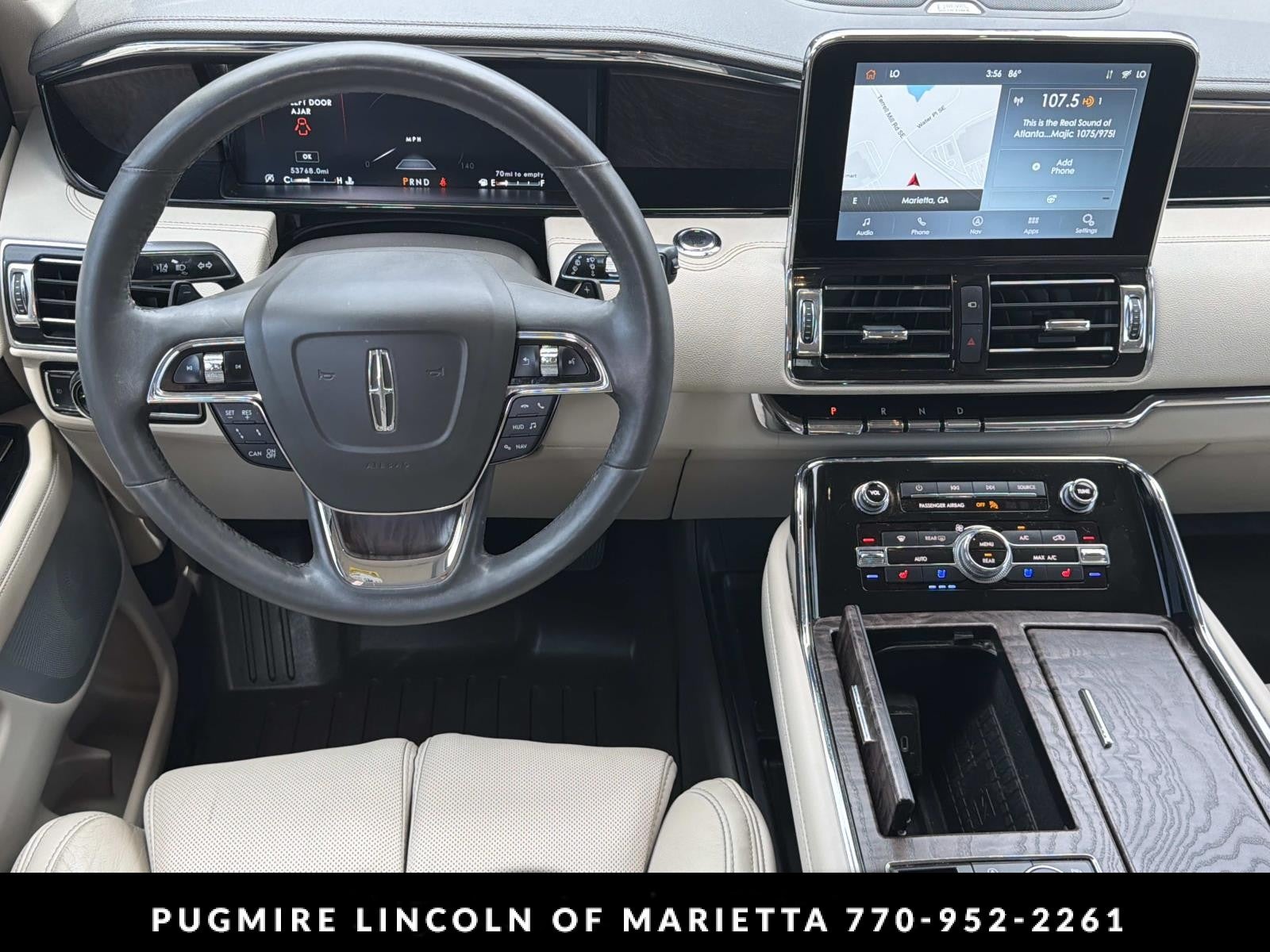 2021 Lincoln Navigator Reserve