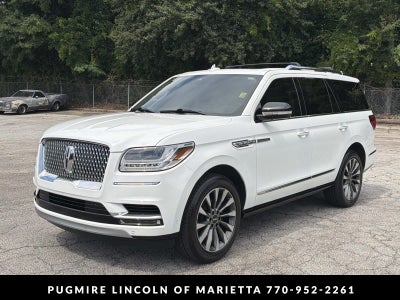 2021 Lincoln Navigator Reserve