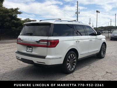 2021 Lincoln Navigator Reserve