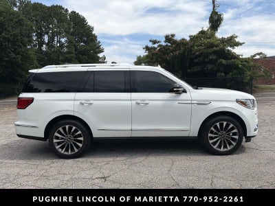 2021 Lincoln Navigator Reserve