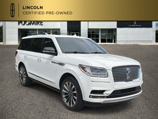 2021 Lincoln Navigator Reserve
