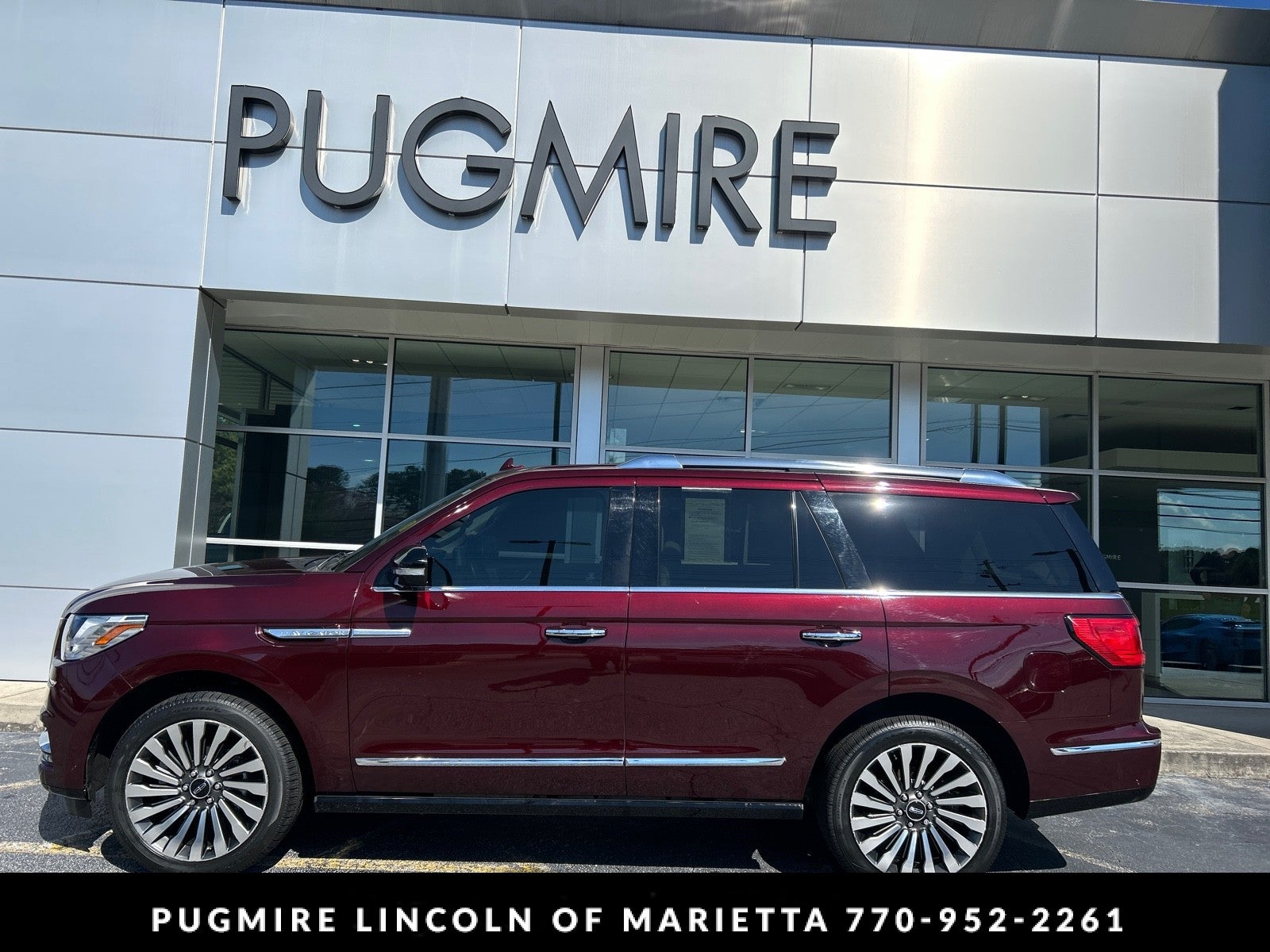 2019 Lincoln Navigator Reserve