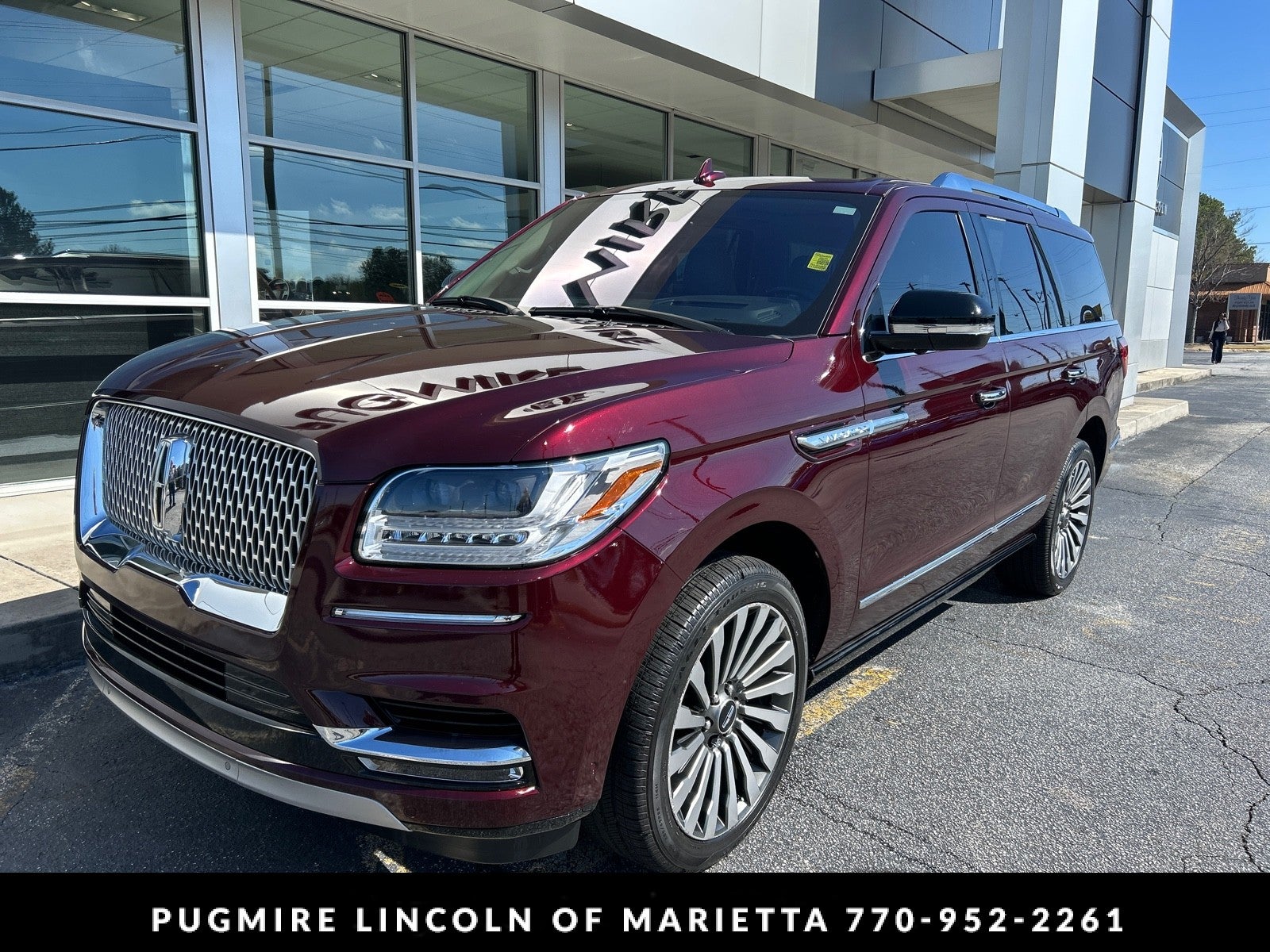 2019 Lincoln Navigator Reserve