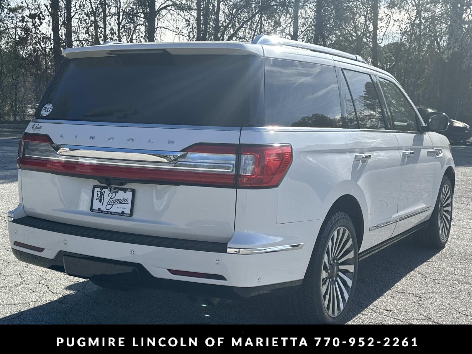 2019 Lincoln Navigator Reserve