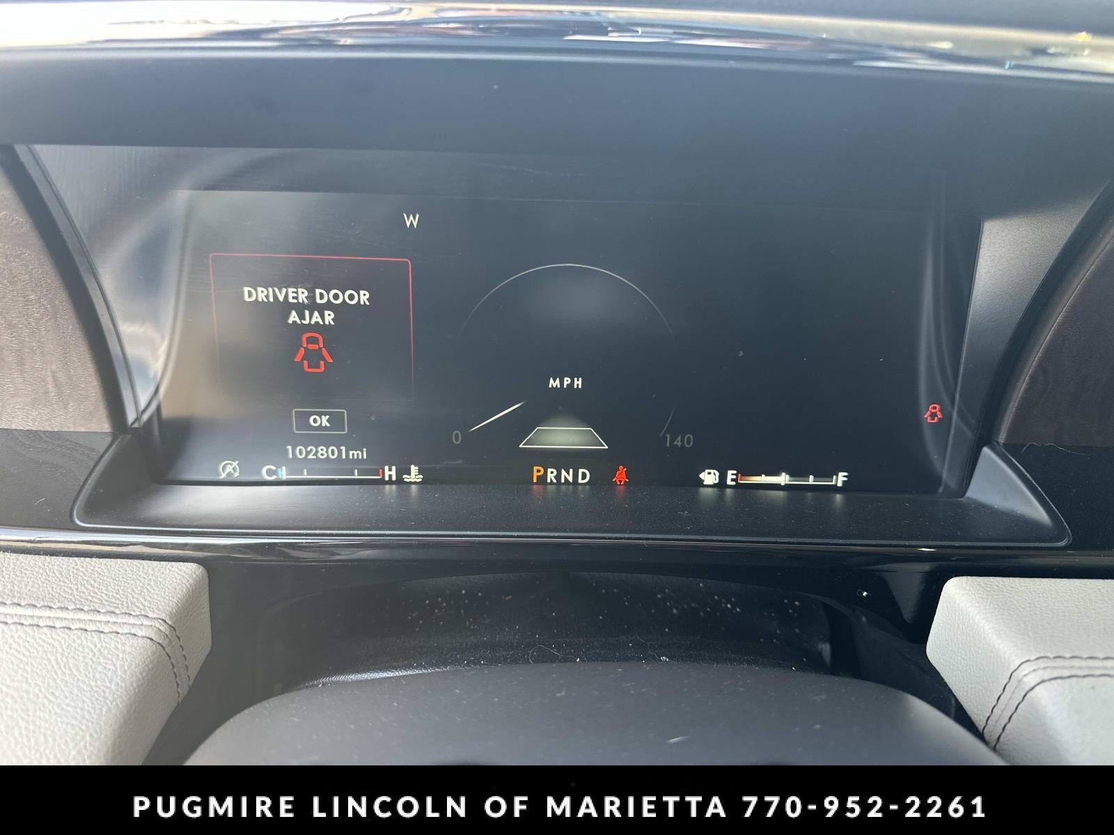 2019 Lincoln Navigator Reserve