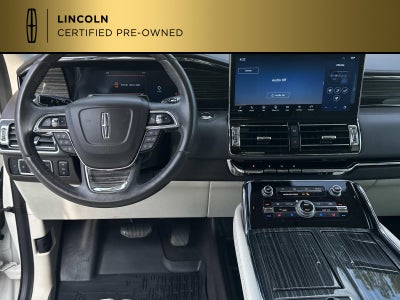 2022 Lincoln Navigator Black Label
