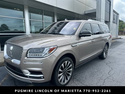2019 Lincoln Navigator L Reserve