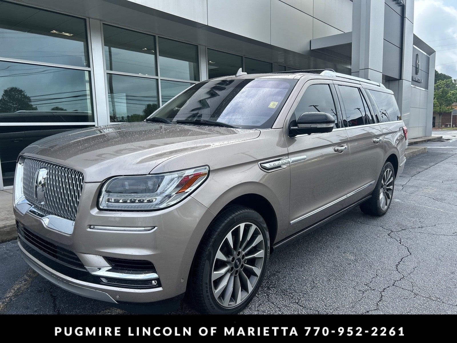 2019 Lincoln Navigator L Reserve
