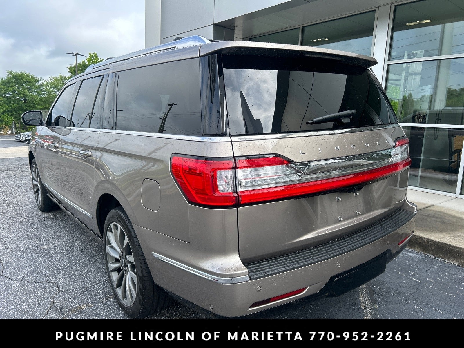 2019 Lincoln Navigator L Reserve