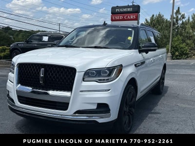 2023 Lincoln Navigator L Black Label