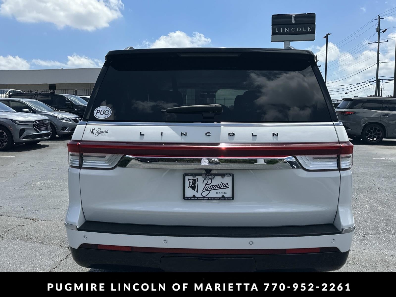 2023 Lincoln Navigator L Black Label