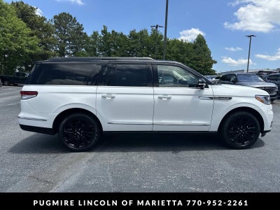 2023 Lincoln Navigator L Black Label