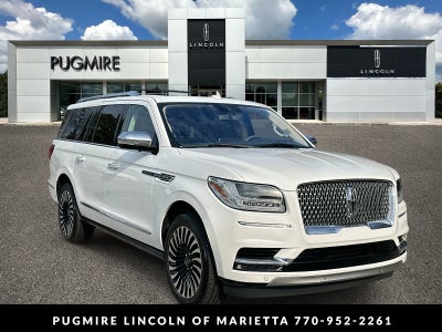 2020 Lincoln Navigator L Black Label