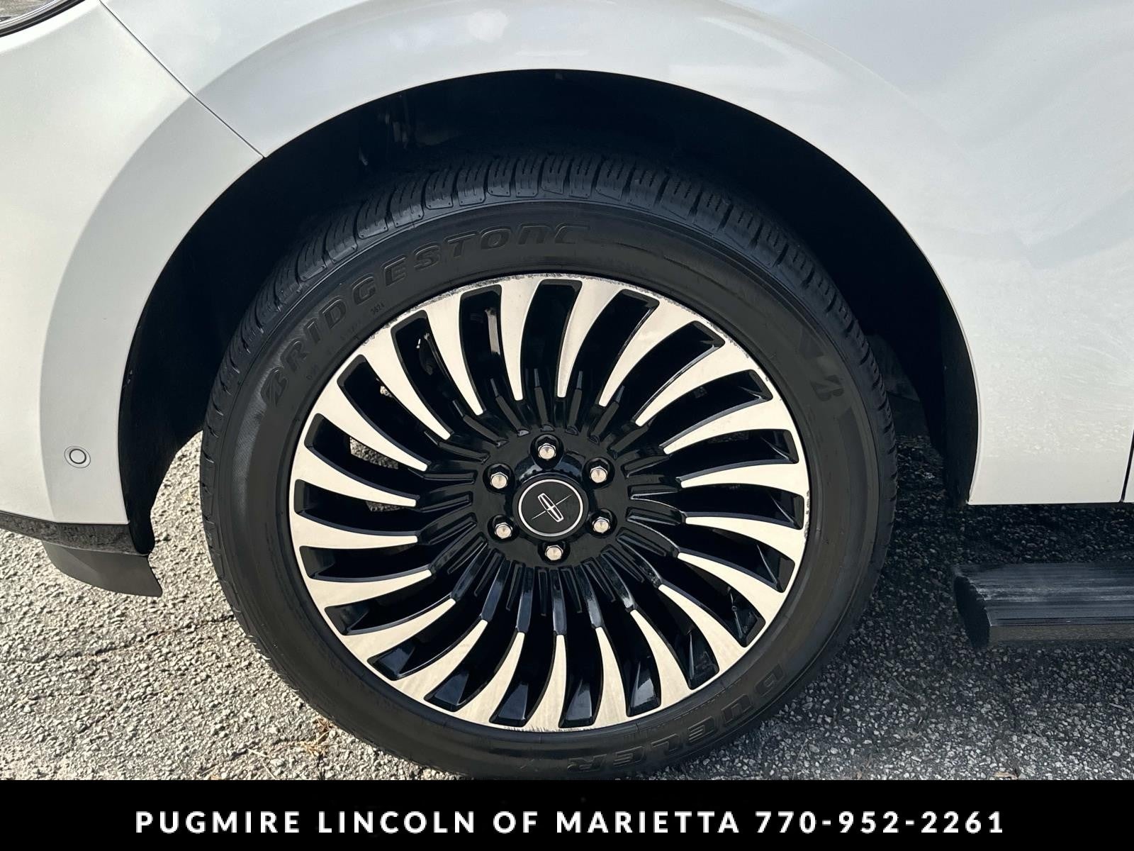 2020 Lincoln Navigator L Black Label