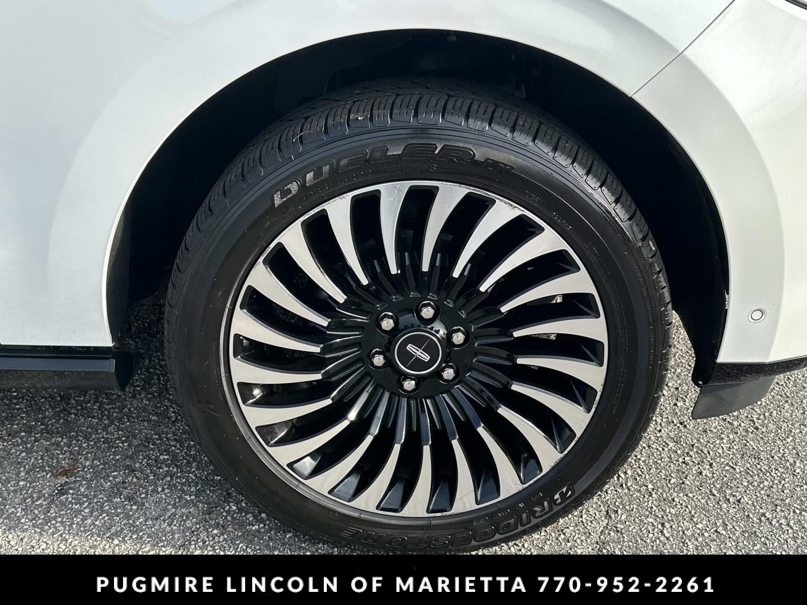 2020 Lincoln Navigator L Black Label
