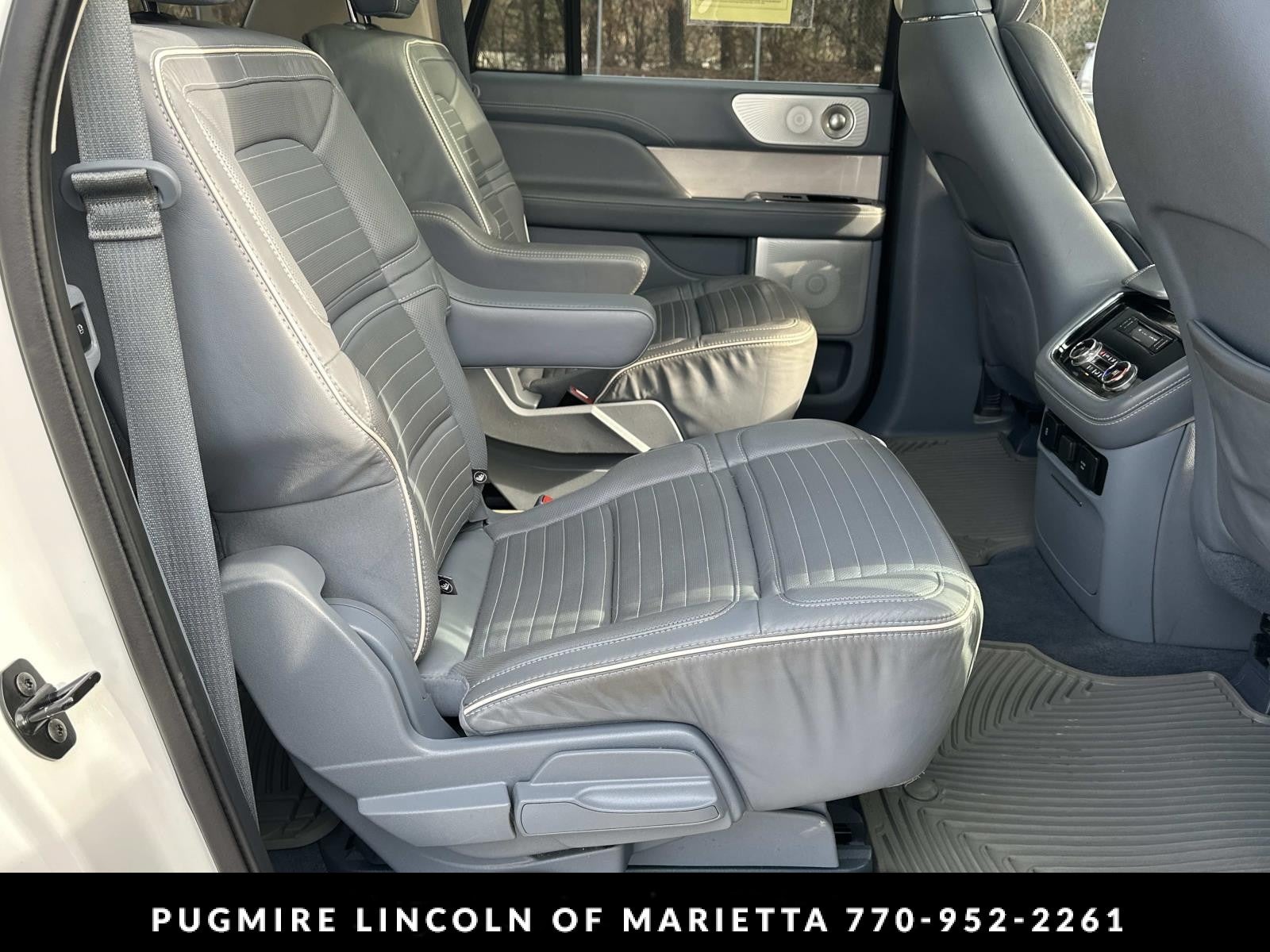 2020 Lincoln Navigator L Black Label