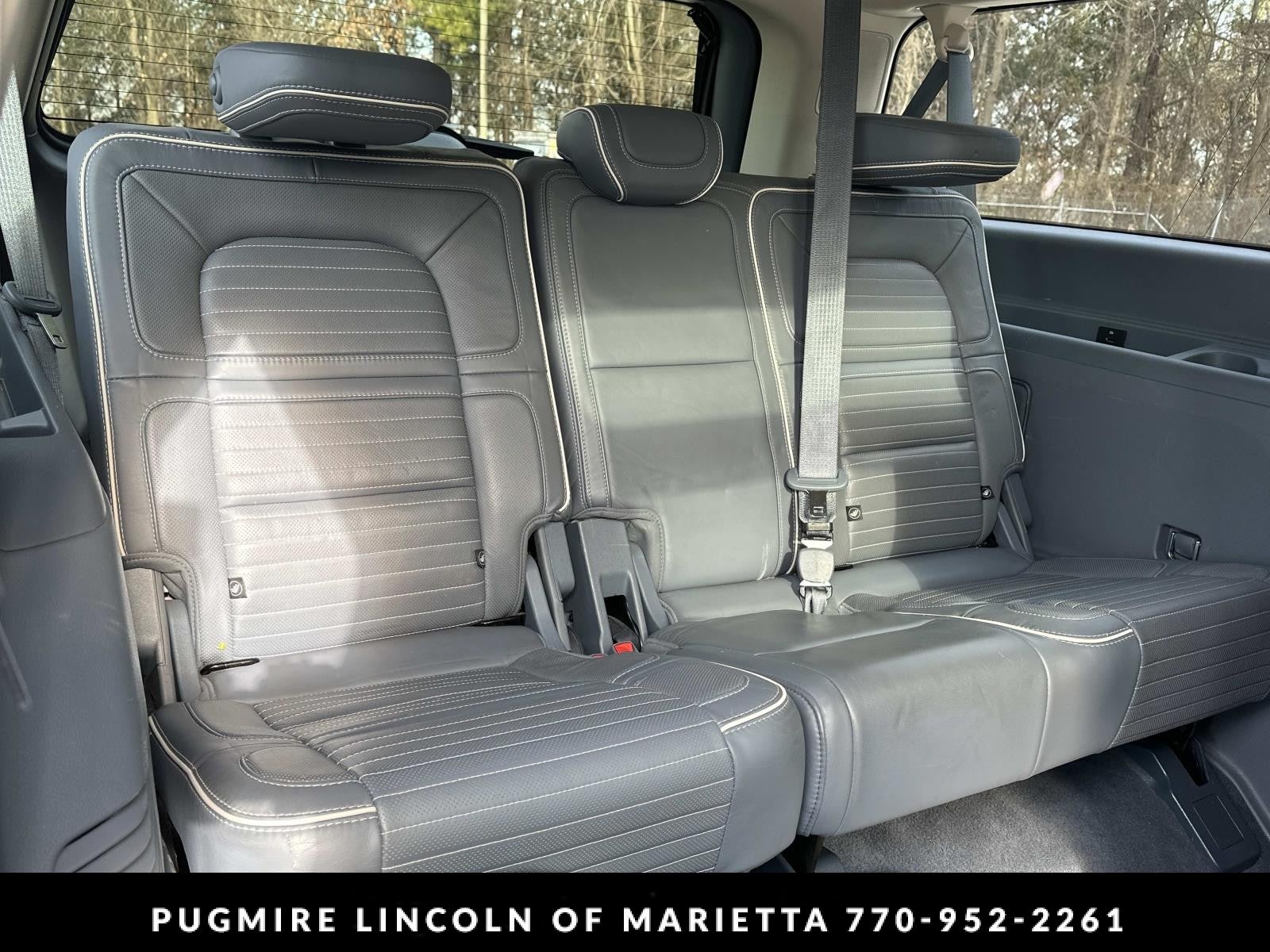 2020 Lincoln Navigator L Black Label