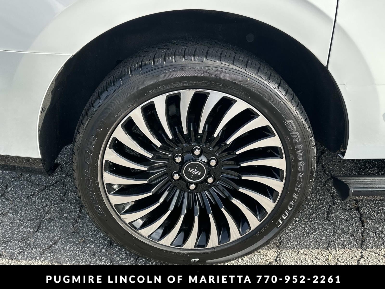 2020 Lincoln Navigator L Black Label