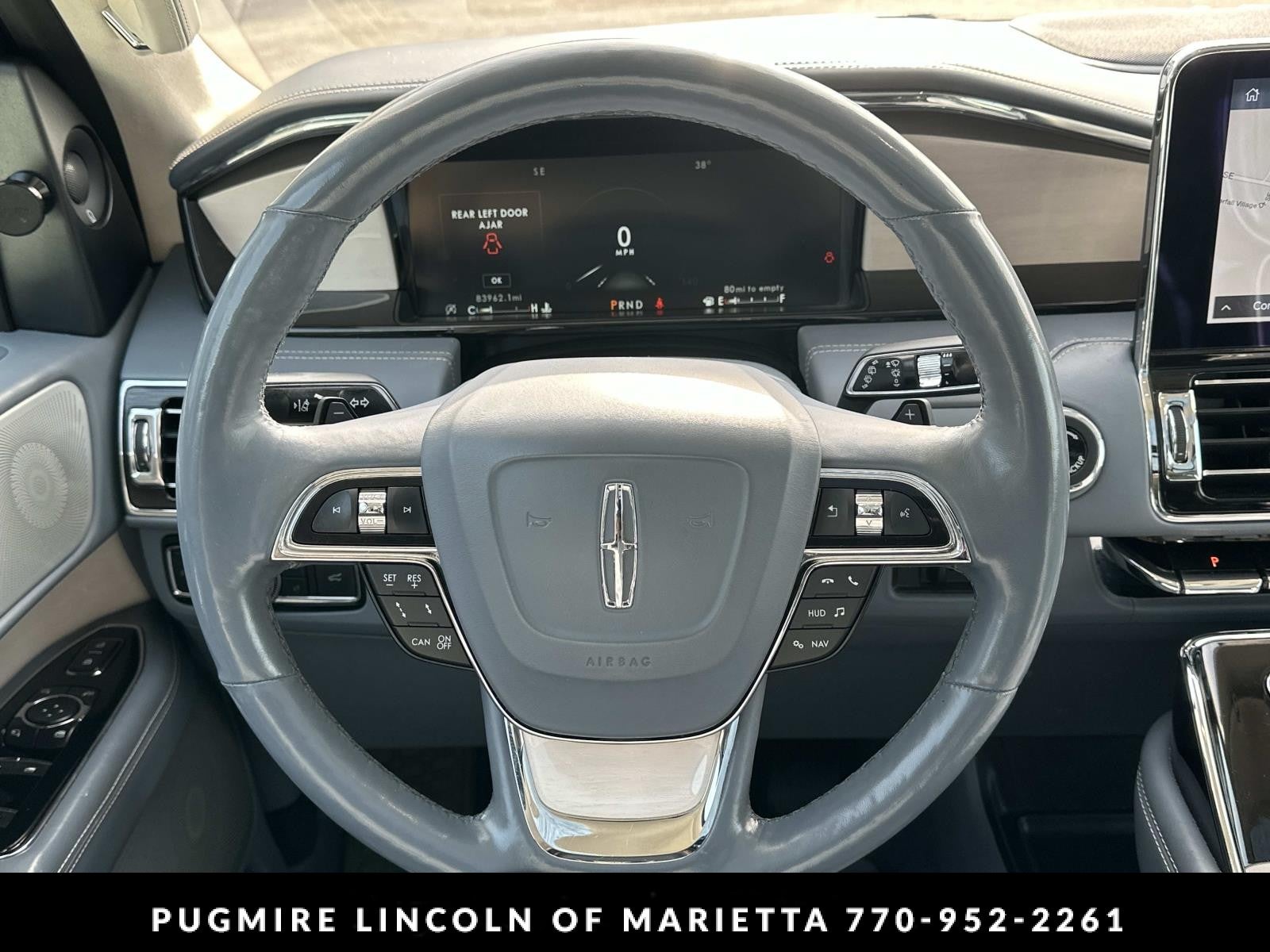 2020 Lincoln Navigator L Black Label