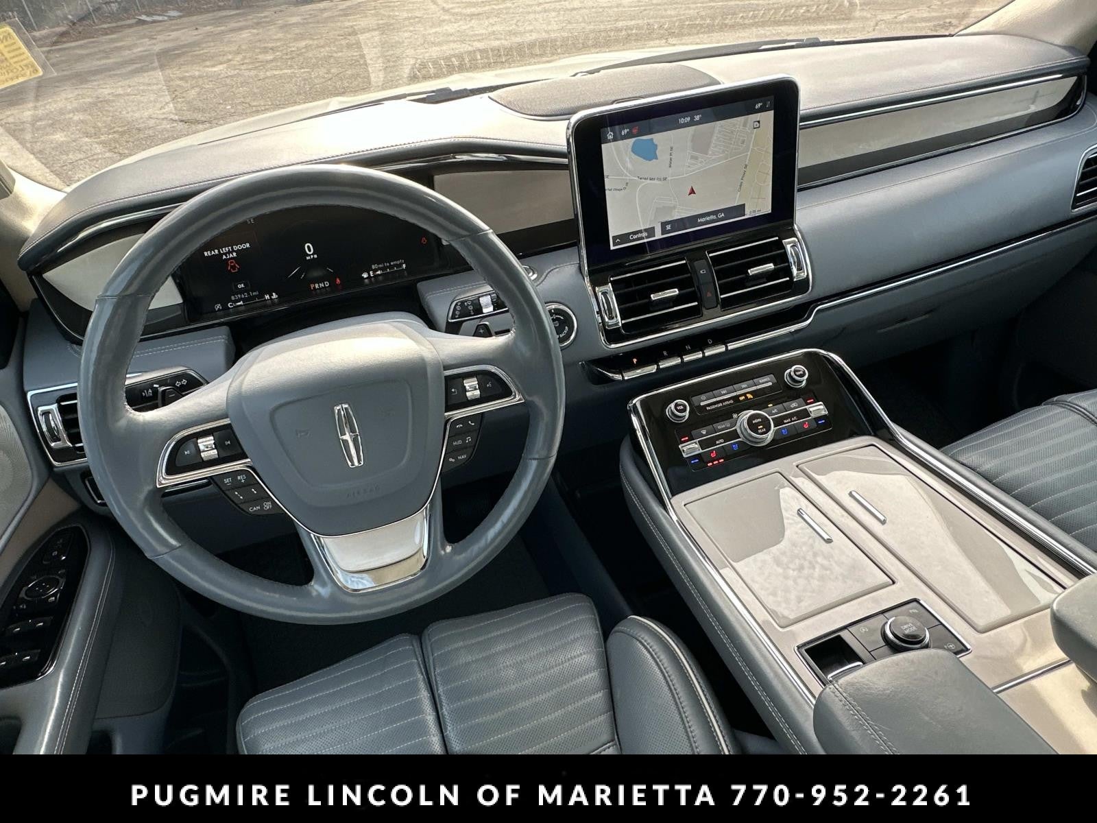 2020 Lincoln Navigator L Black Label