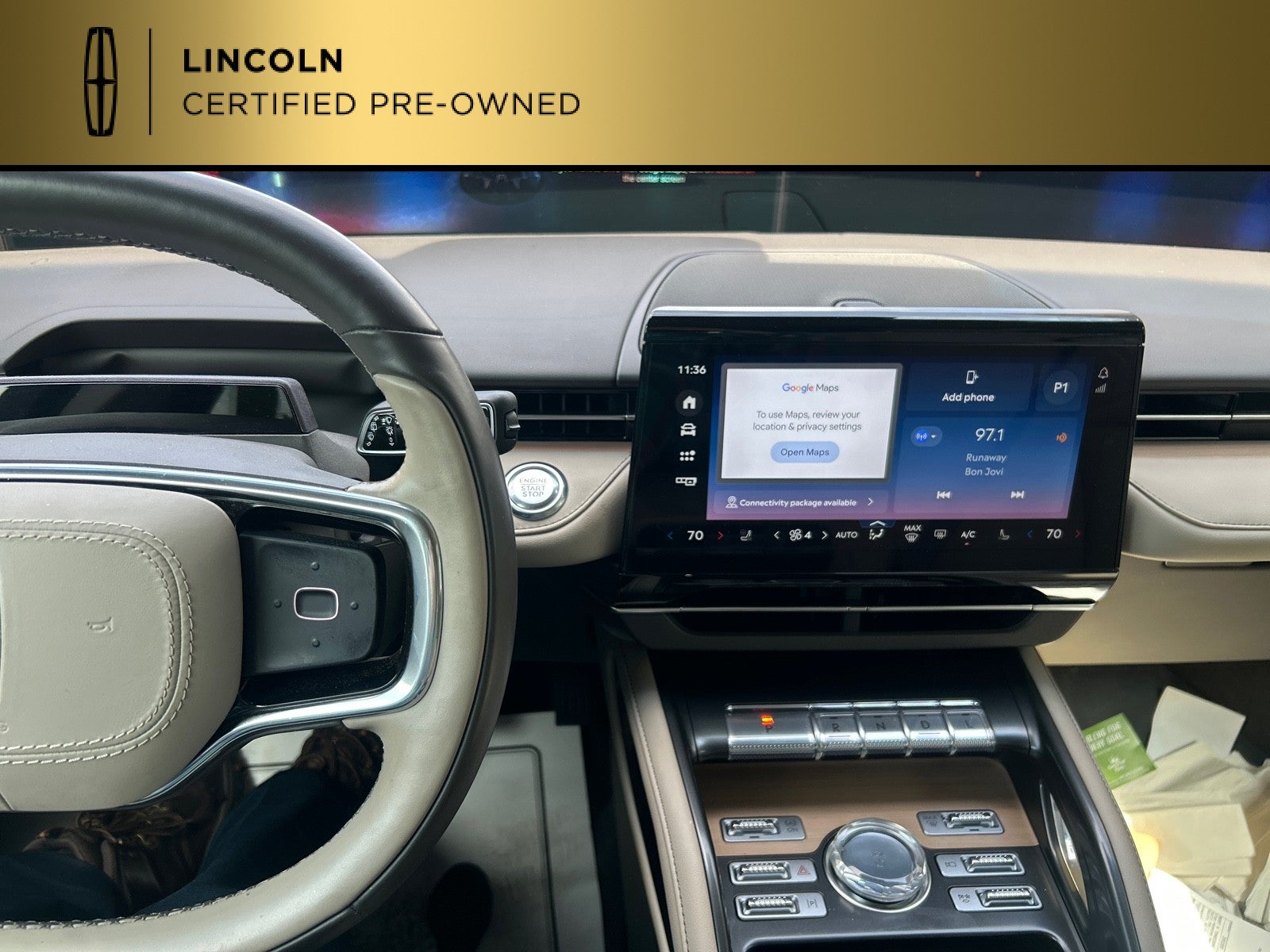 2024 Lincoln Nautilus Reserve