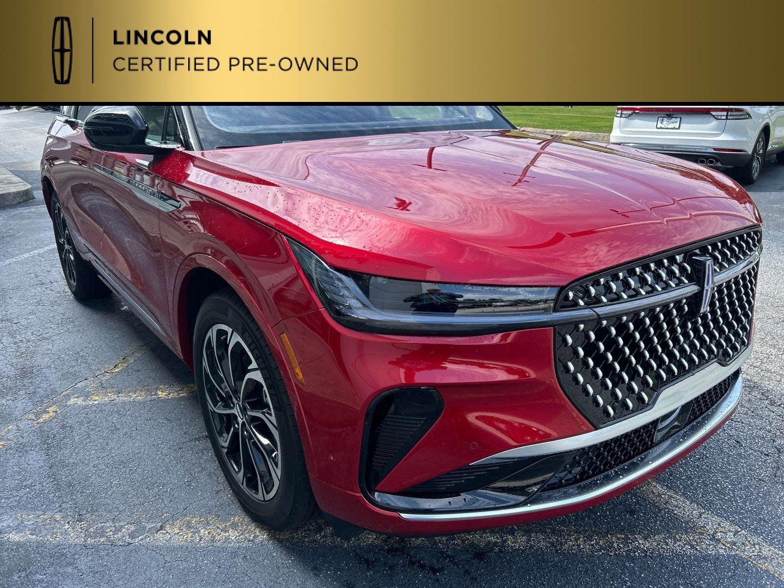 2024 Lincoln Nautilus Reserve