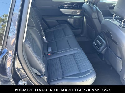 2024 Lincoln Nautilus Reserve