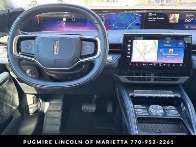 2024 Lincoln Nautilus Reserve