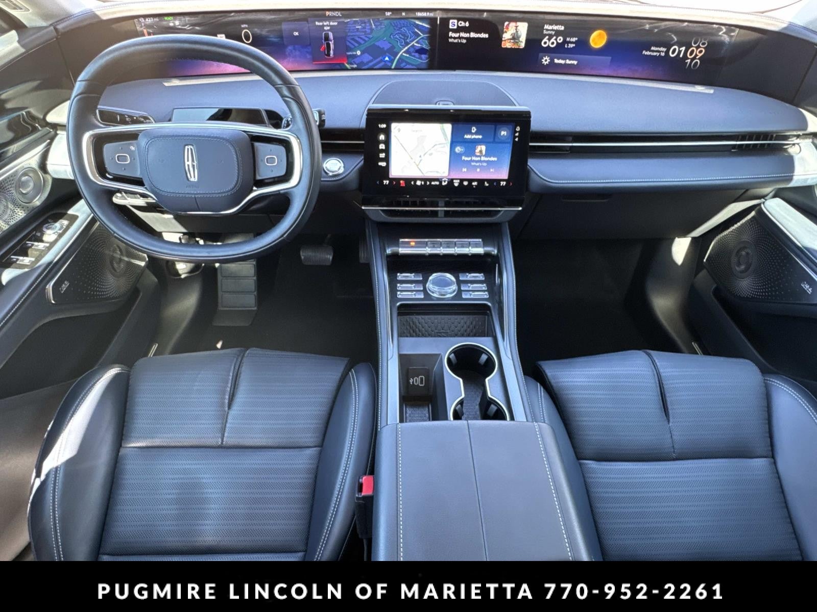 2024 Lincoln Nautilus Reserve