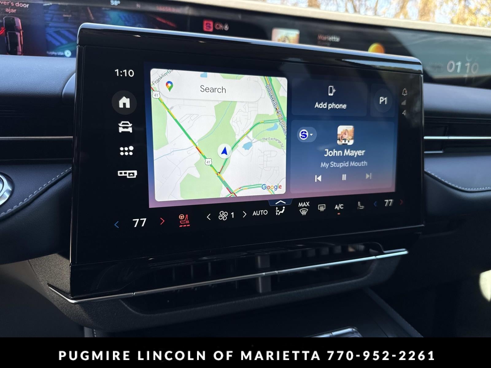 2024 Lincoln Nautilus Reserve