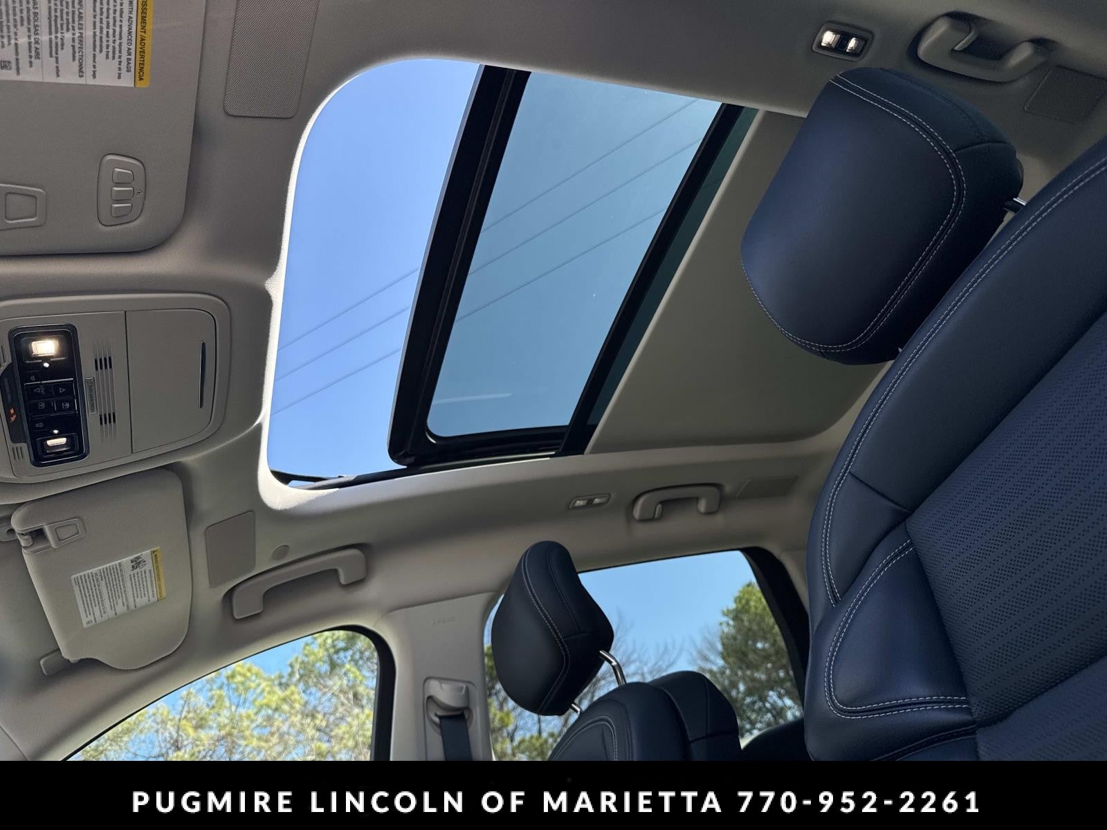 2024 Lincoln Nautilus Reserve