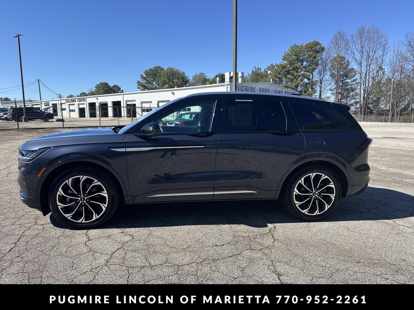 2024 Lincoln Nautilus Reserve