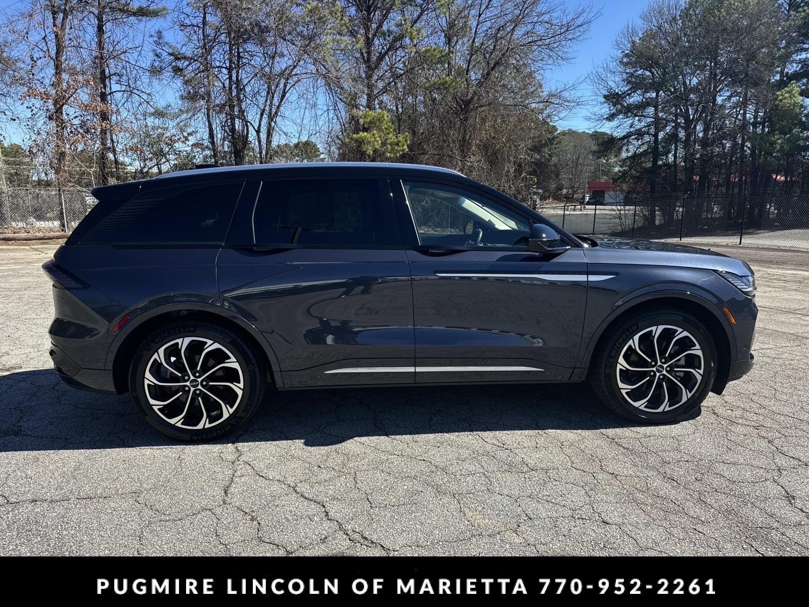 2024 Lincoln Nautilus Reserve