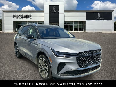 2025 Lincoln Nautilus Reserve