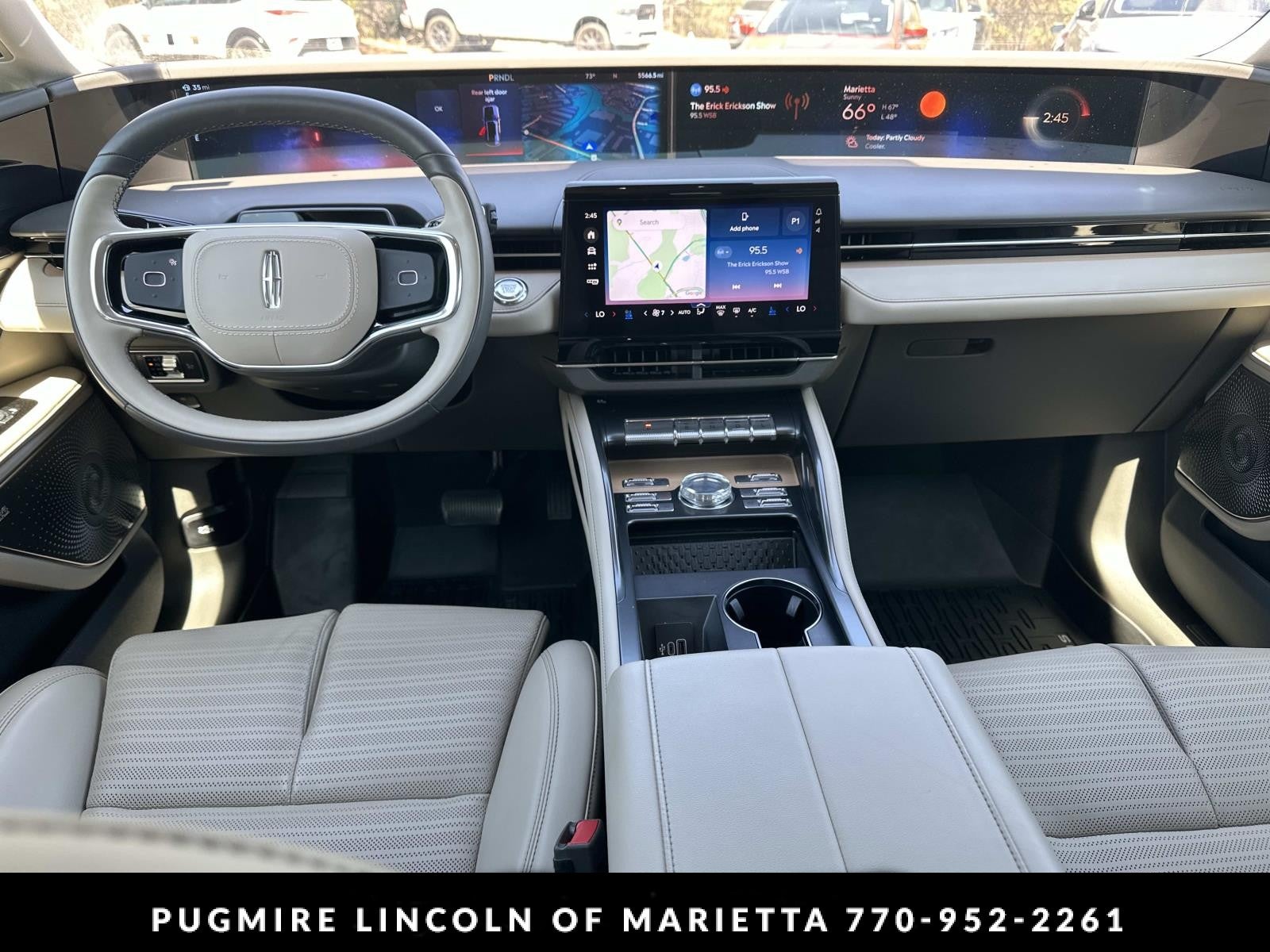 2025 Lincoln Nautilus Reserve