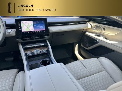 2025 Lincoln Nautilus Reserve