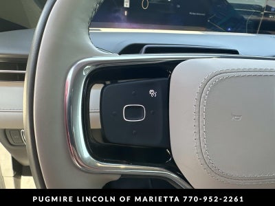 2025 Lincoln Nautilus Reserve