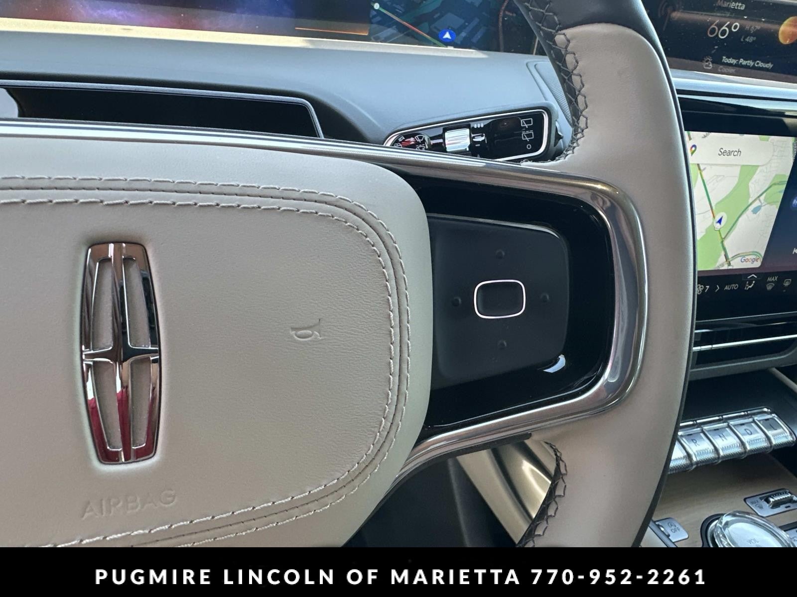 2025 Lincoln Nautilus Reserve