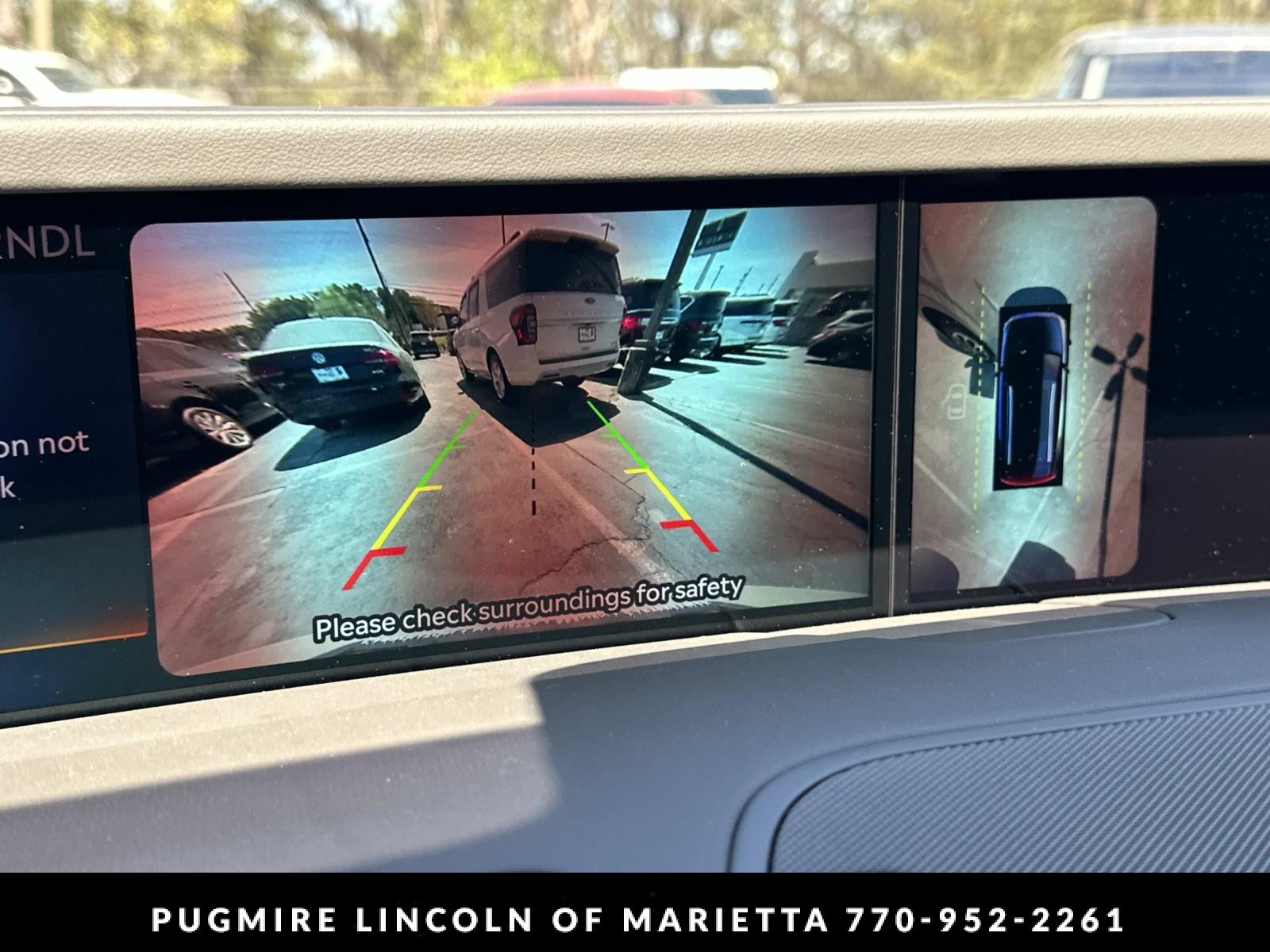 2025 Lincoln Nautilus Reserve